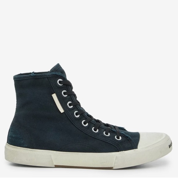 Balenciaga Women's Black High-Top Sneakers - Picture 5 of 14